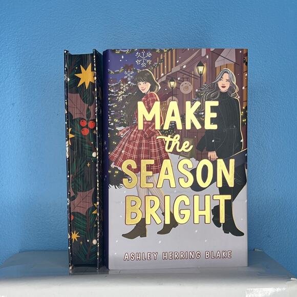 Afterlight Illumicrate Make the Season Bright - Ashley Herring Blake Nov 2024 - Picture 12 of 12